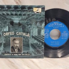 Discos de vinilo: ORFEÓ CATALÀ / MARINADA-PREGARIA / EP-VOZ DE SU AMO-1959 / DE LUJO. ****/****