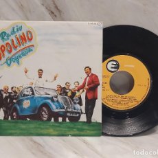 Discos de vinilo: TOPOLINO RADIO ORQUESTA / MI CASITA DE PAPEL +1 / SINGLE-EXPLOSION-1981 / MBC. ***/***