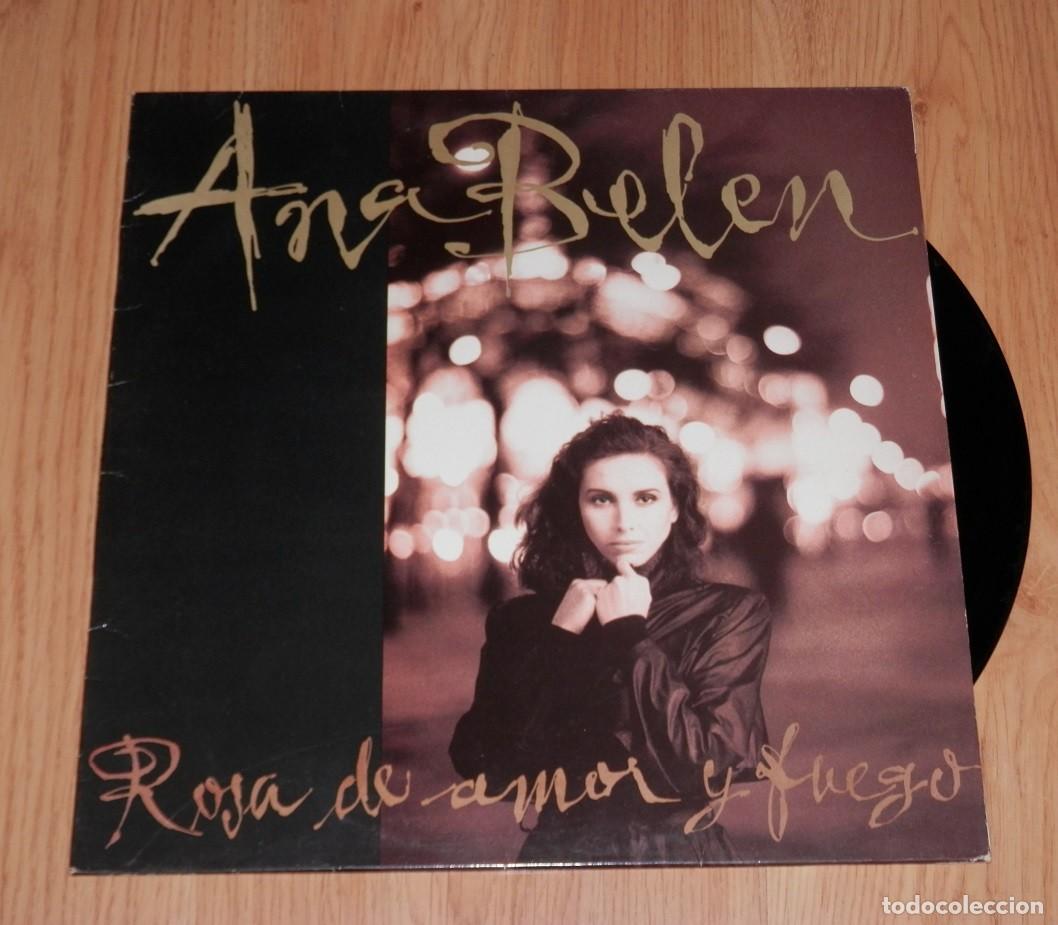 Discos de vinilo: DISCO LP DE VINILLO DE ANA BELEN - Foto 1
