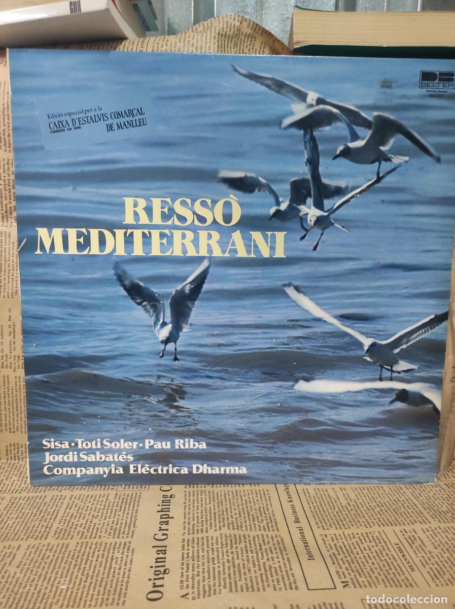 Discos de vinilo: Ress&ograve; Mediterrani - Foto 1