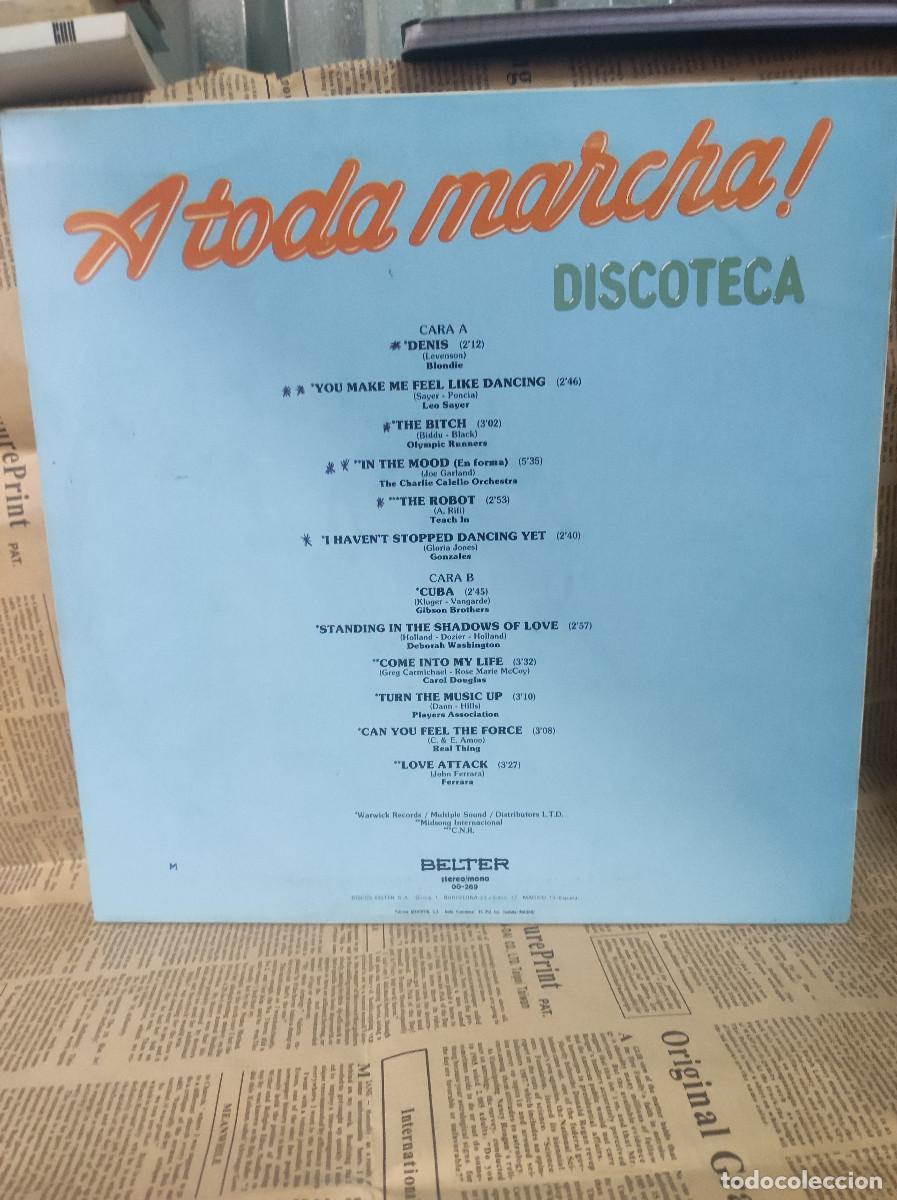 Discos de vinilo: A Toda Marcha! Discoteca - Foto 2