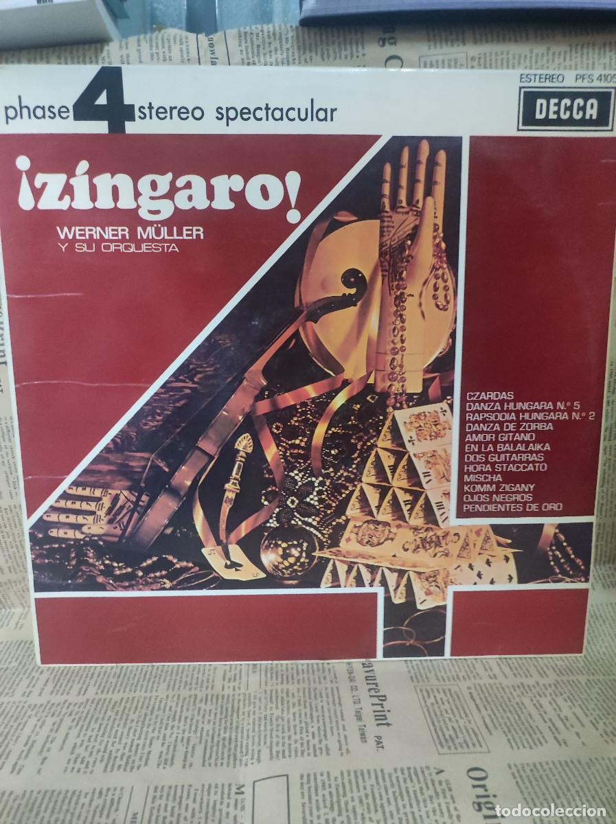 Discos de vinilo: Werner M&uuml;ller y Su Orquesta &ndash; &iexcl;Z&iacute;ngaro! - Foto 1