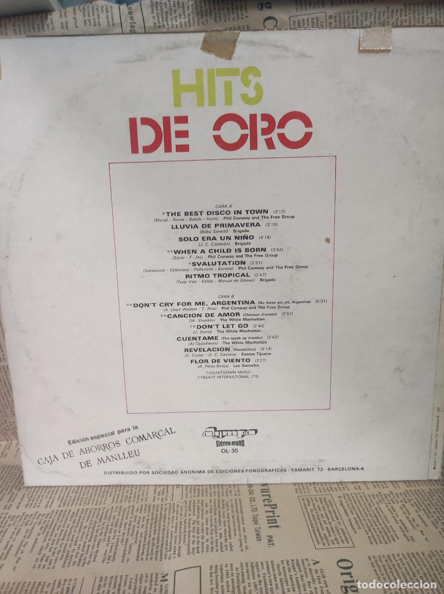 Discos de vinilo: Hits De Oro - Foto 2