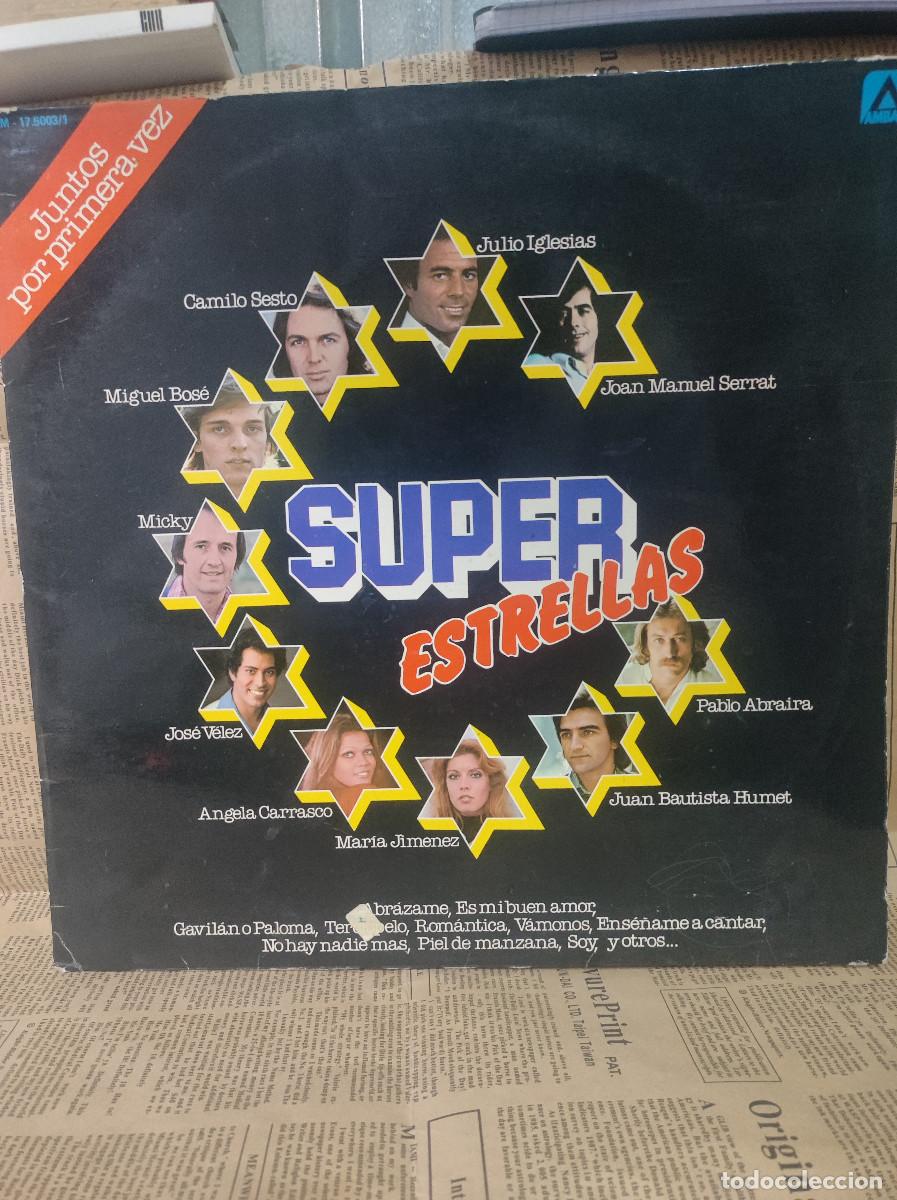 Discos de vinilo: Super Estrellas - Foto 1