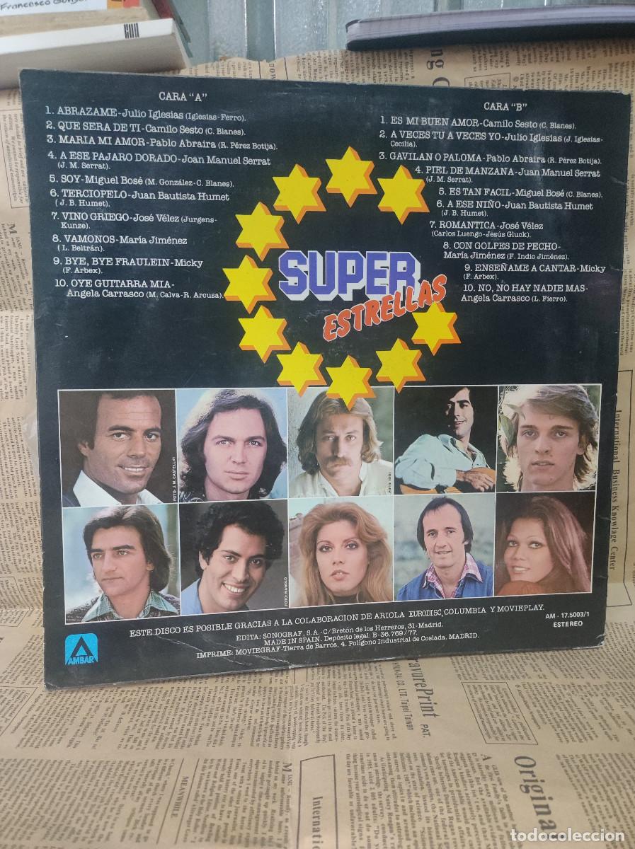 Discos de vinilo: Super Estrellas - Foto 2