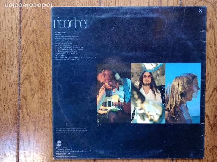 Discos de vinilo: Tangerine Dream - Ricochet - Foto 2