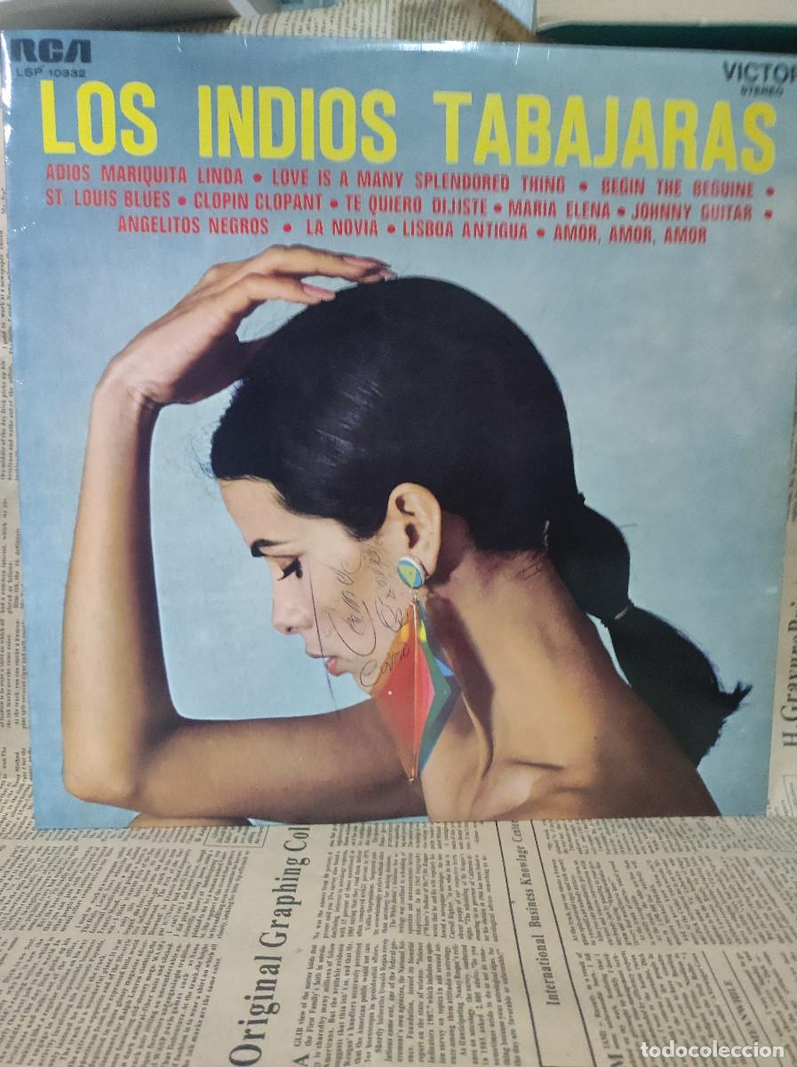 Discos de vinilo: Los Indios Tabajaras &ndash; Los Indios Tabajaras - Foto 1