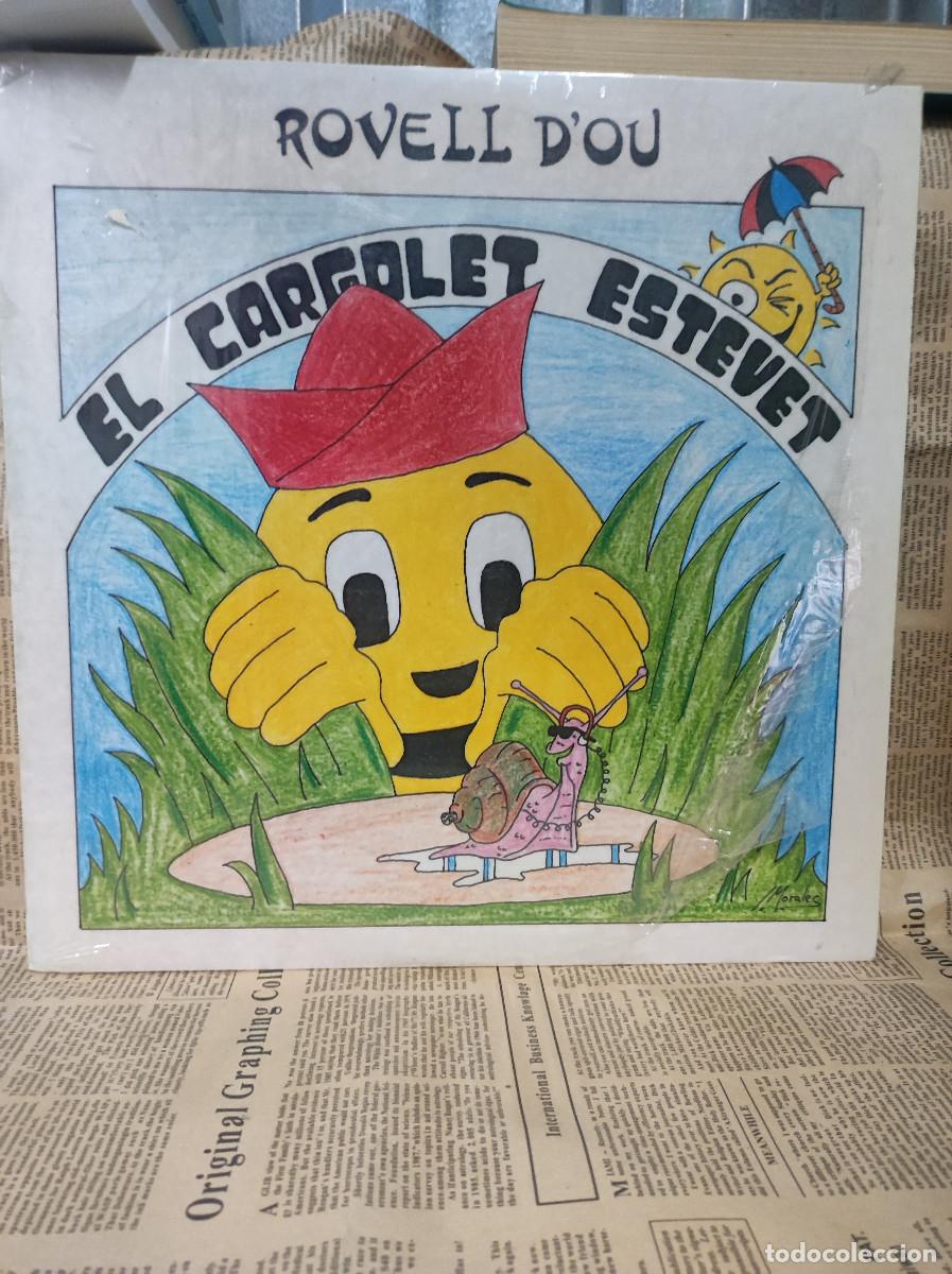 Discos de vinilo: Rovell Dou &ndash; El Cargolet Estevet - Foto 1