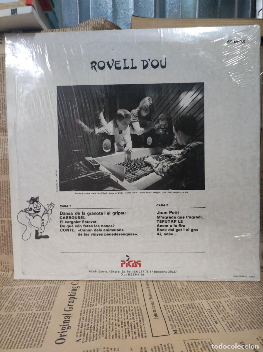 Discos de vinilo: Rovell Dou &ndash; El Cargolet Estevet - Foto 2