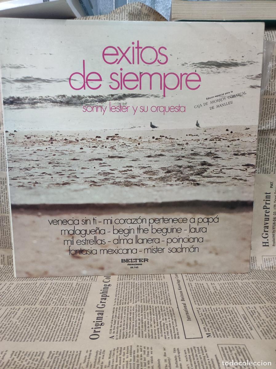 Discos de vinilo: Sonny Lester Y Su Orquesta &ndash; &Eacute;xitos De Siempre - Foto 1