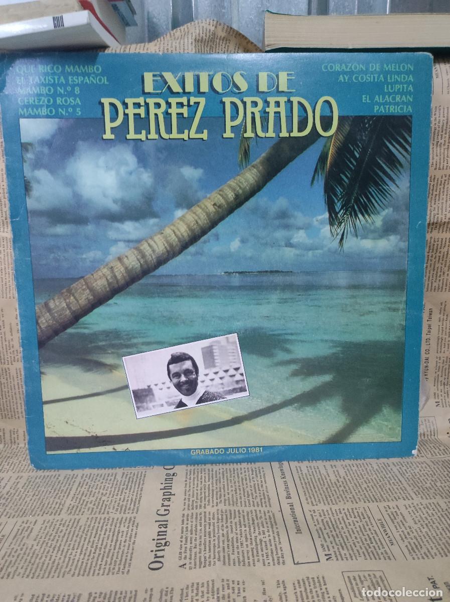 Discos de vinilo: Perez Prado &ndash; Exitos De Perez Prado - Foto 1