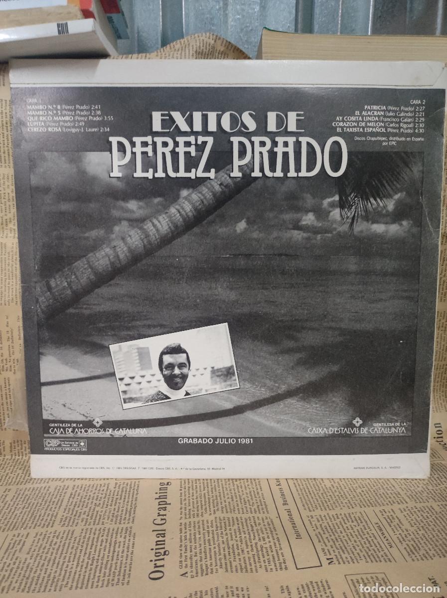 Discos de vinilo: Perez Prado &ndash; Exitos De Perez Prado - Foto 2