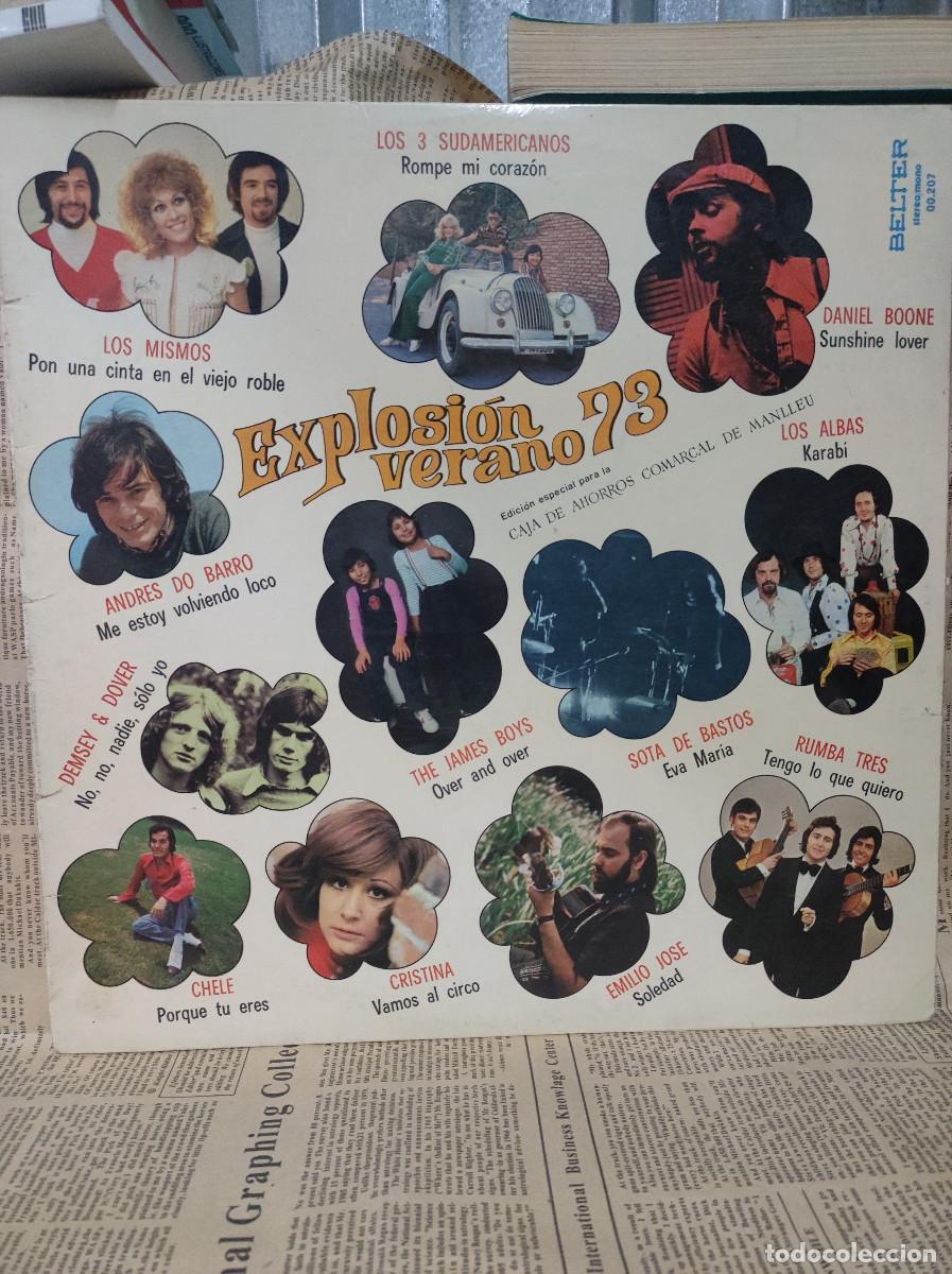 Discos de vinilo: Explosi&oacute;n Verano 73 - Foto 1