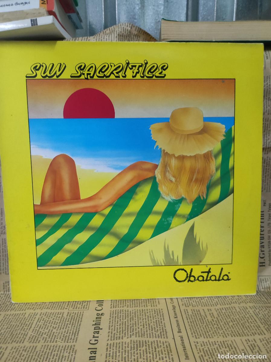 Discos de vinilo: OBATALA SW SACRIFICE - Foto 1