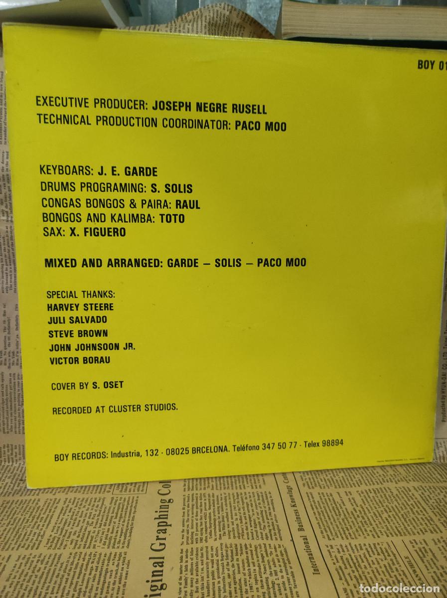 Discos de vinilo: OBATALA SW SACRIFICE - Foto 2