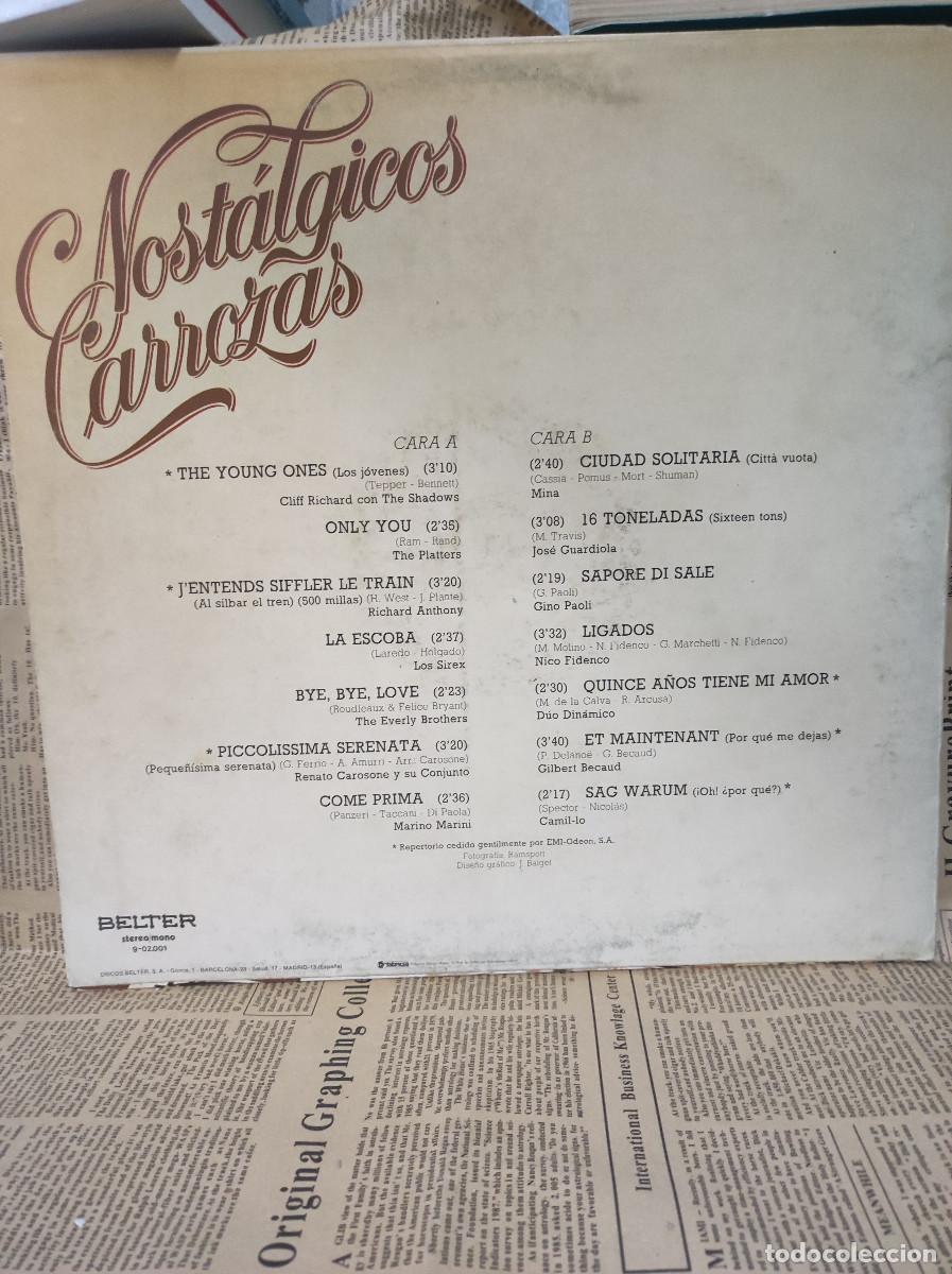 Discos de vinilo: Nost&aacute;lgicos Carrozas - Foto 2
