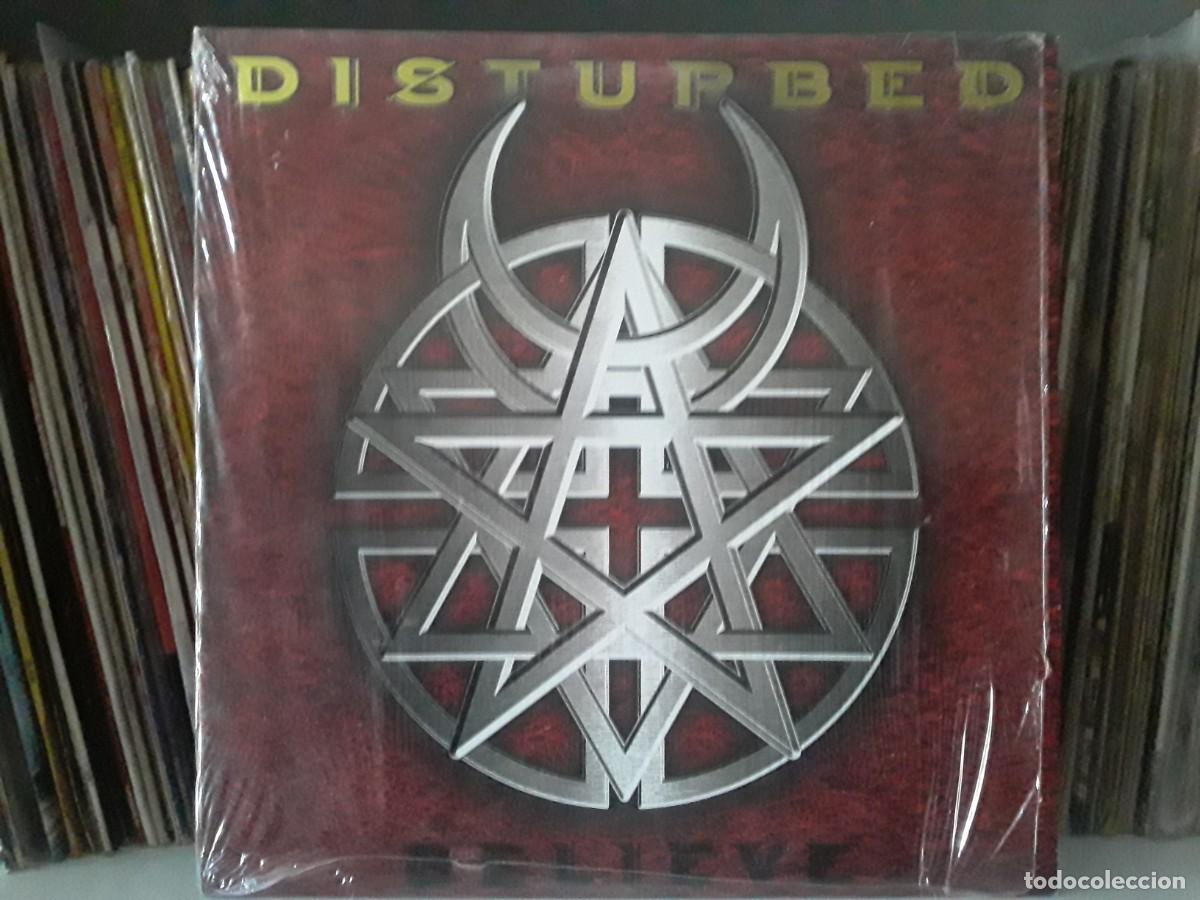 Discos de vinilo: Disturbed &lrm;&ndash; Believe - lp edic. 2015 us - Foto 1