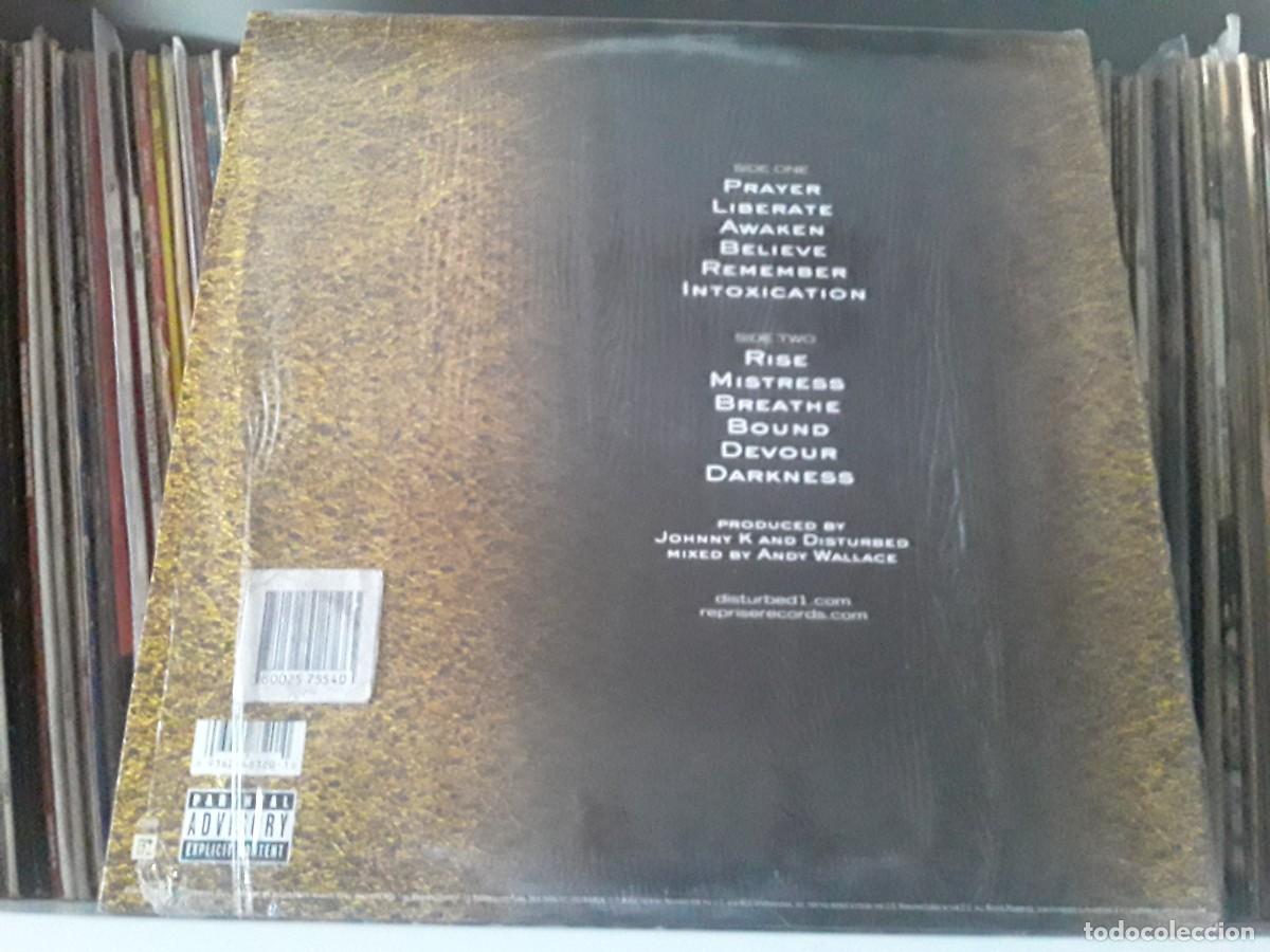 Discos de vinilo: Disturbed &lrm;&ndash; Believe - lp edic. 2015 us - Foto 2