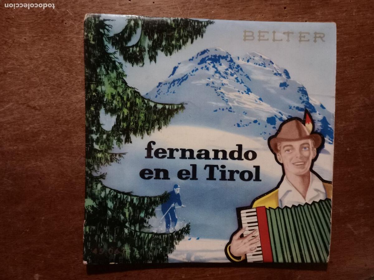 Discos de vinilo: Fernando en el Tirol - Foto 1
