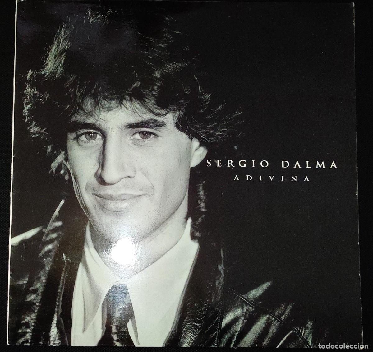 Discos de vinilo: DISCO SERGIO DALMA &rdquo;ADIVINA&rdquo; - Foto 1