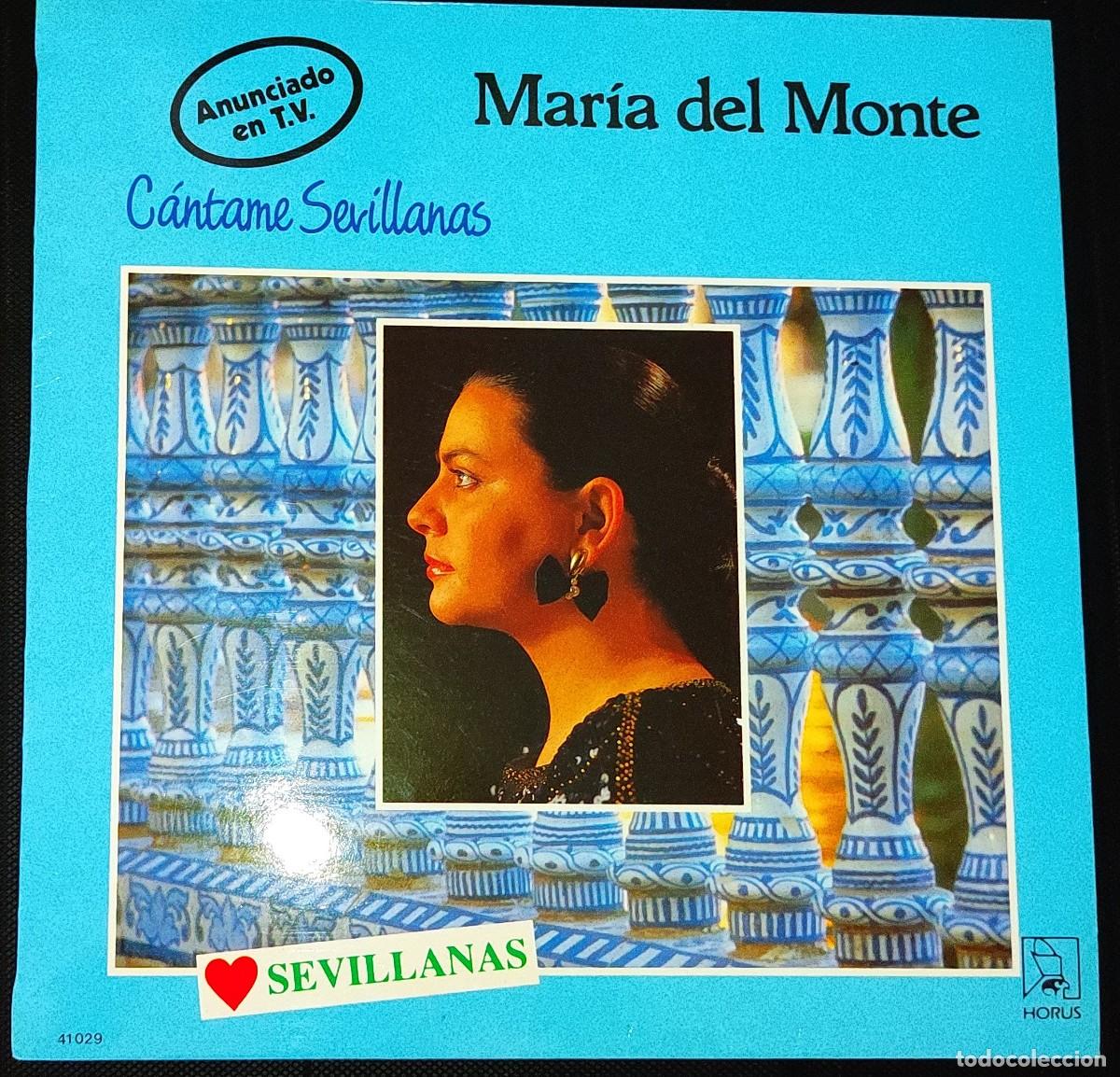 Discos de vinilo: DISCO MARIA DEL MONTE - Foto 1