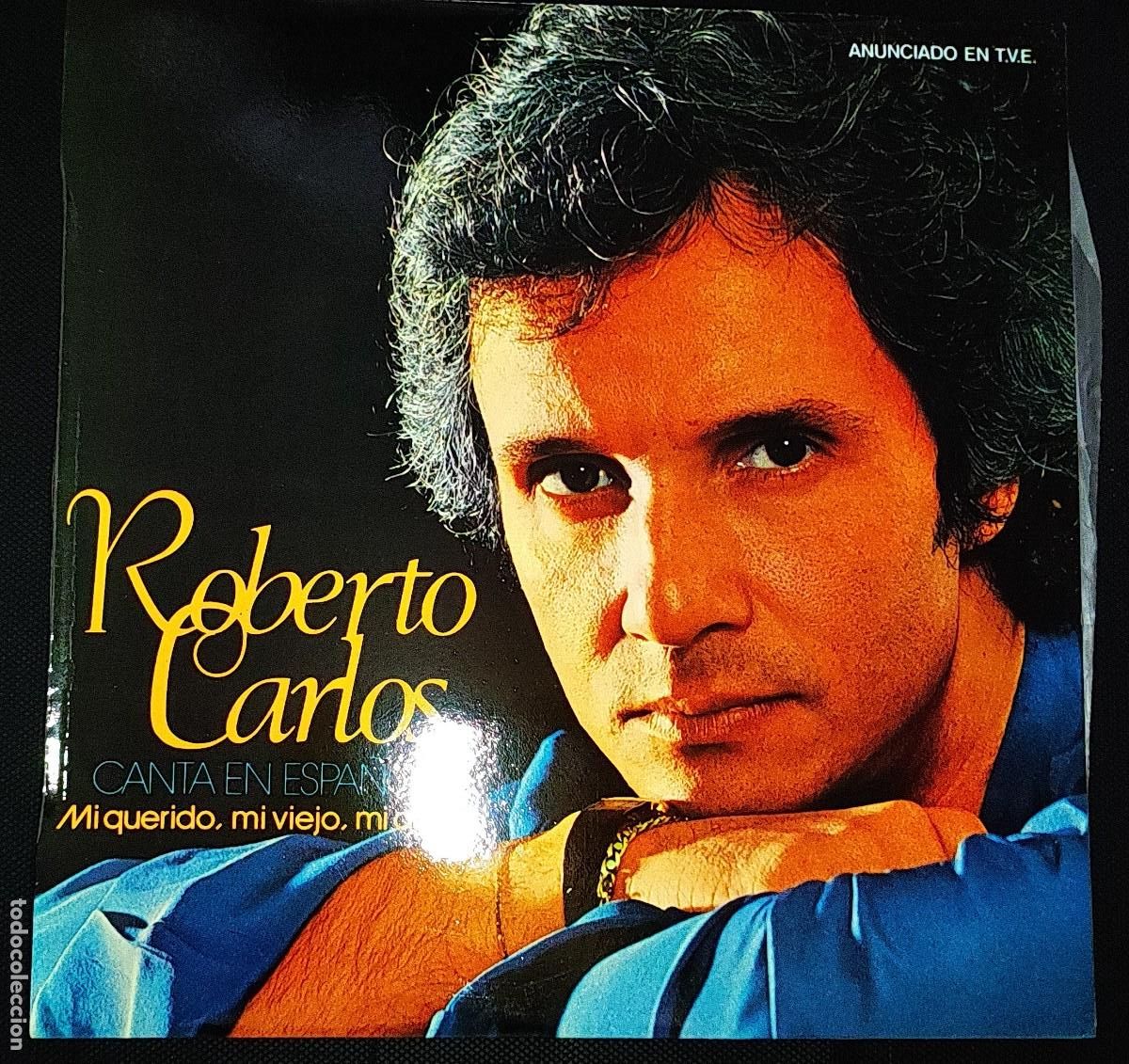 Discos de vinilo: DISCO ROBERTO CARLOS - Foto 1