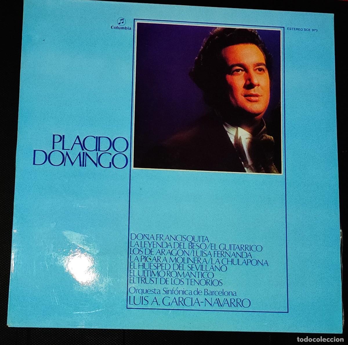 Discos de vinilo: DISCO PLACIDO DOMINGO - Foto 1