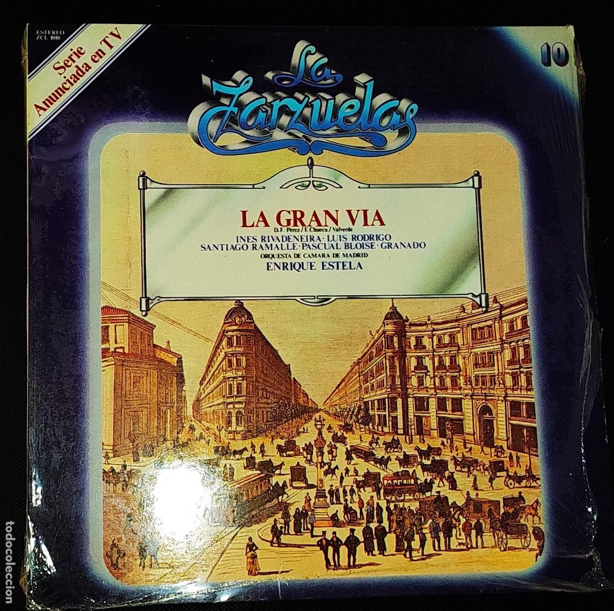 Discos de vinilo: DISCO LA ZARZUELA - Foto 1