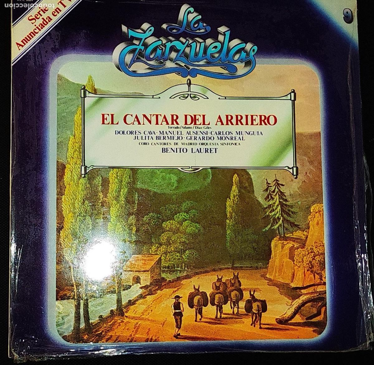 Discos de vinilo: DISCO LA ZARZUELA - Foto 2