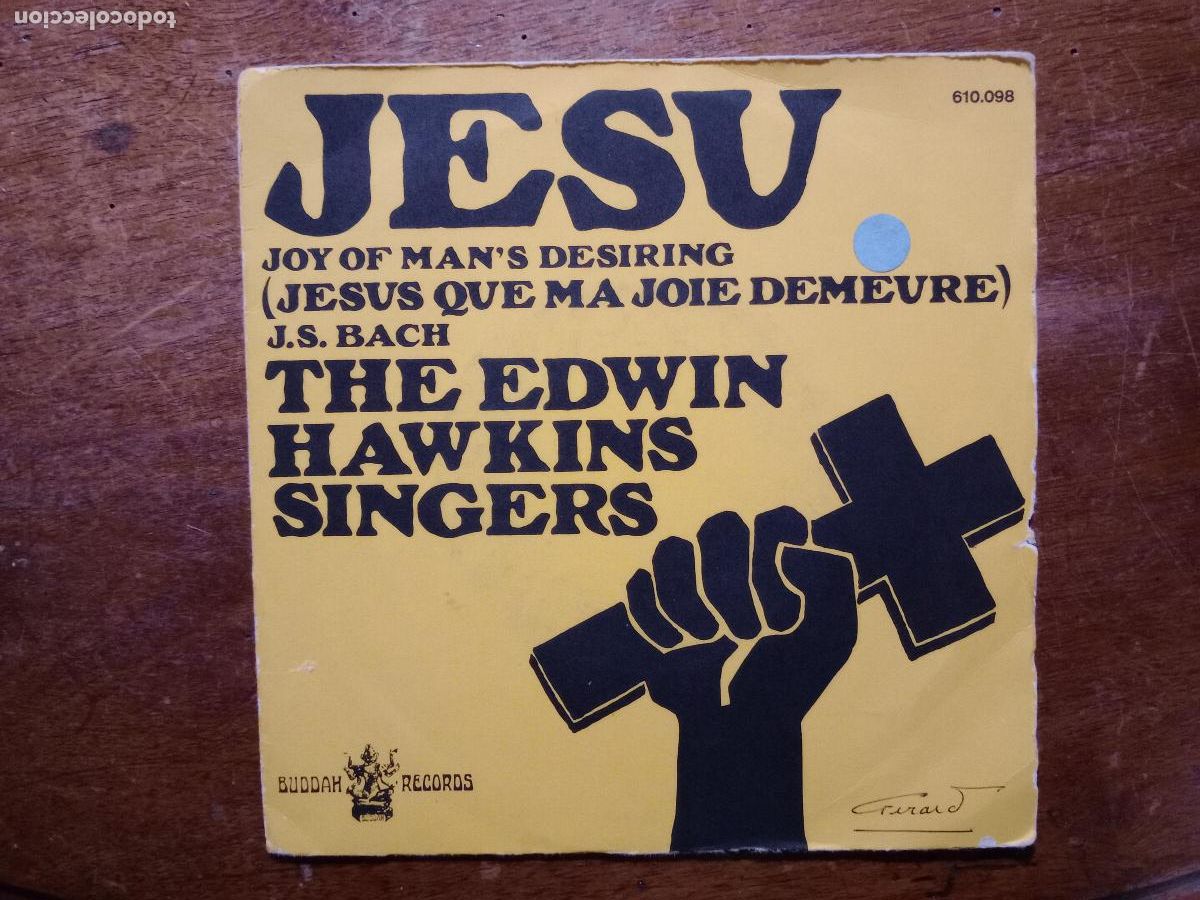 Discos de vinilo: The Edwin Hawkins Swingers - Jesu Joy of man's desiring + New world
