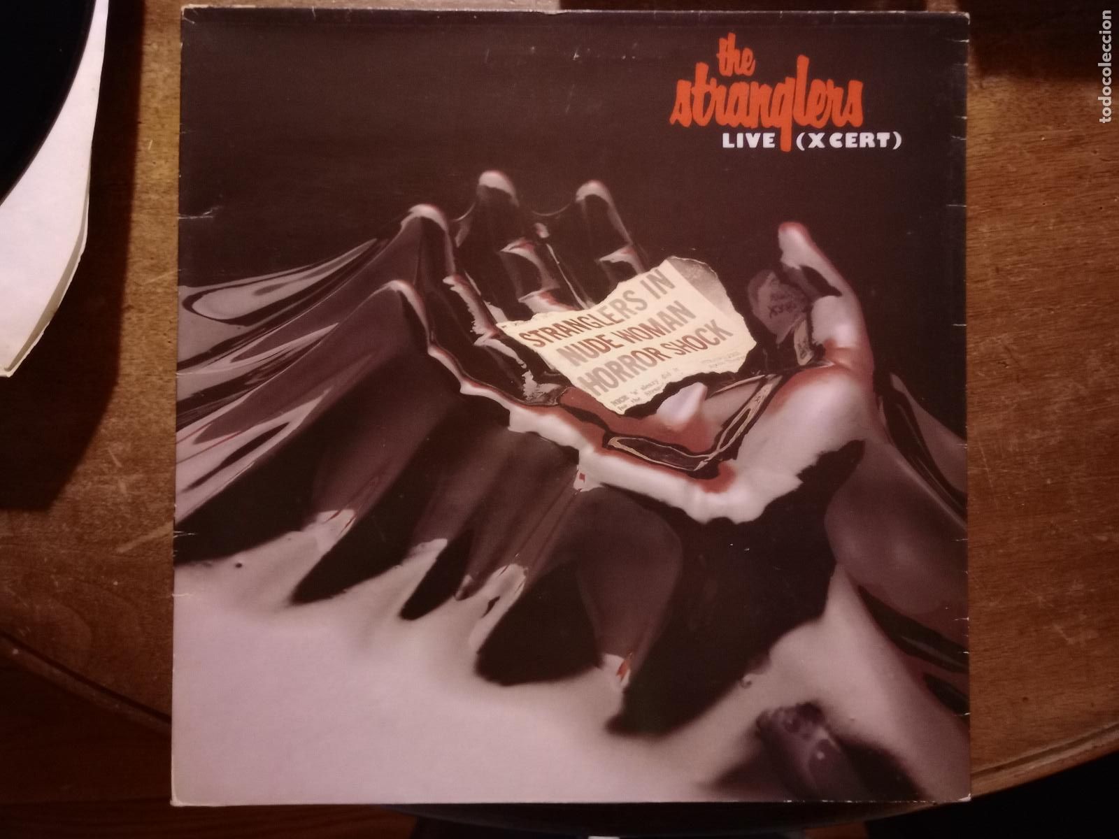 Discos de vinilo: The Stranglers - live (x cert) - Foto 1