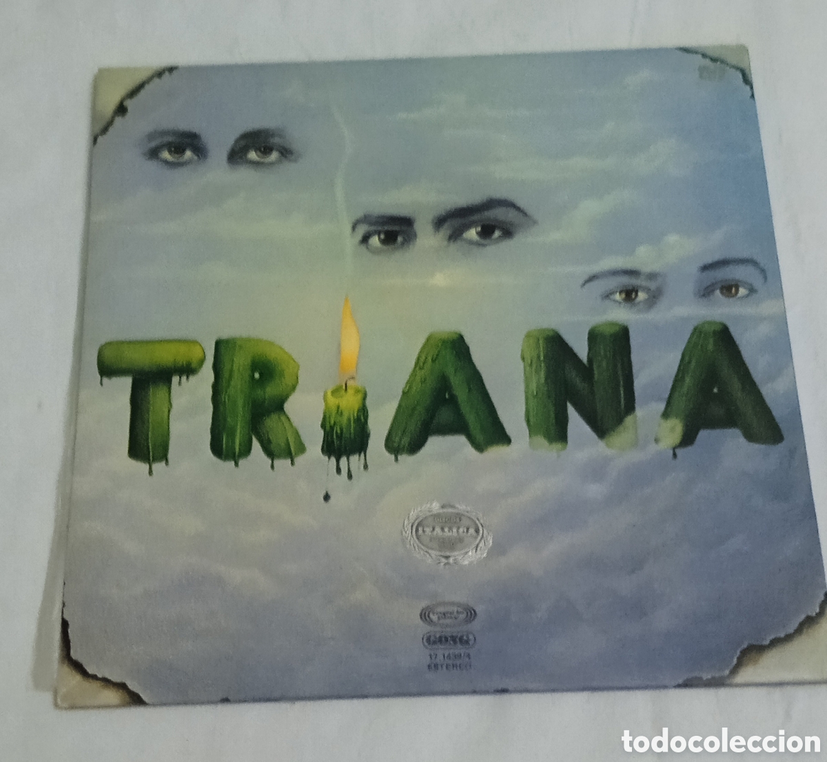 triana – en directo. vinilo, lp. tr 10002 - Compra venta en todocoleccion