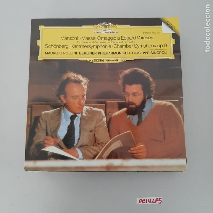 Discos de vinilo: Manzoni Masse - Foto 1