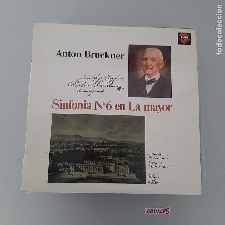 Discos de vinilo: Anton Bruckner - Foto 1