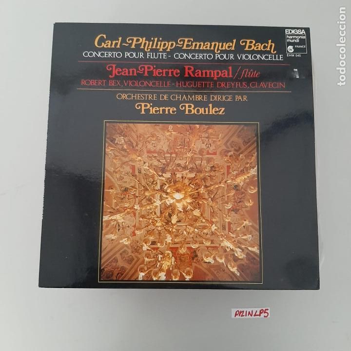 Discos de vinilo: Carl Philipp Emanuel Bach - Foto 1