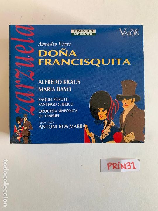 Discos de vinilo: Do&ntilde;a Francisquita - Foto 1
