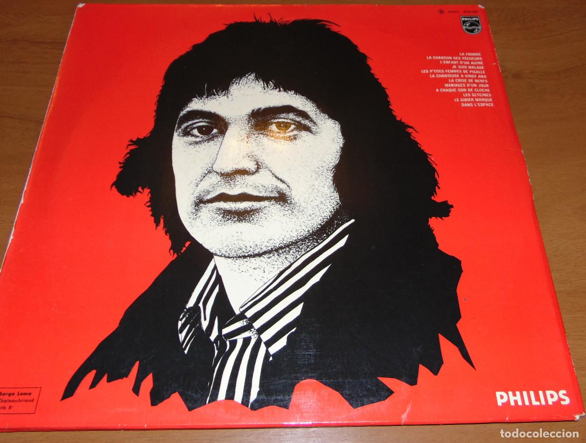 Discos de vinilo: SERGE LAMA - JE SUIS MALADE - LP - Foto 4