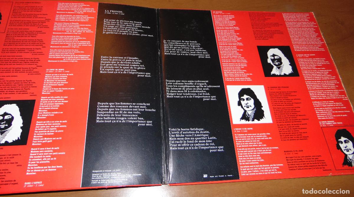 Discos de vinilo: SERGE LAMA - JE SUIS MALADE - LP - Foto 3