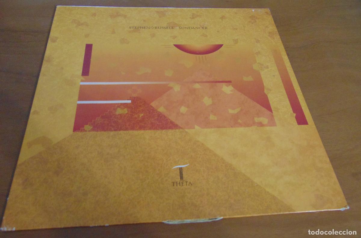 Discos de vinilo: Stephen Russell &lrm;&ndash; Sundancer - LP 1988 - ELECTRONIC AMBIENT - Foto 2