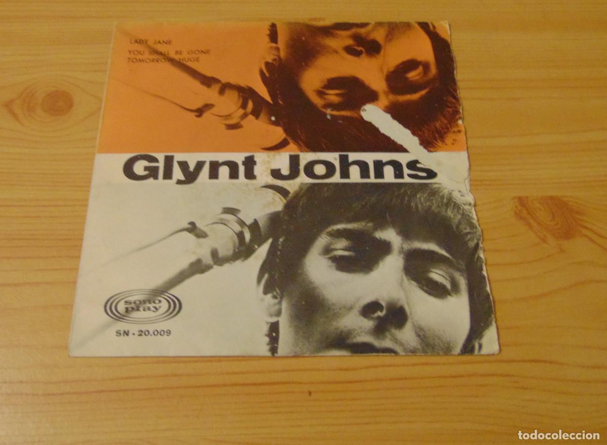 Discos de vinilo: Glynt Johns &ndash; Lady Jane - SINGLE 1966 - Foto 1