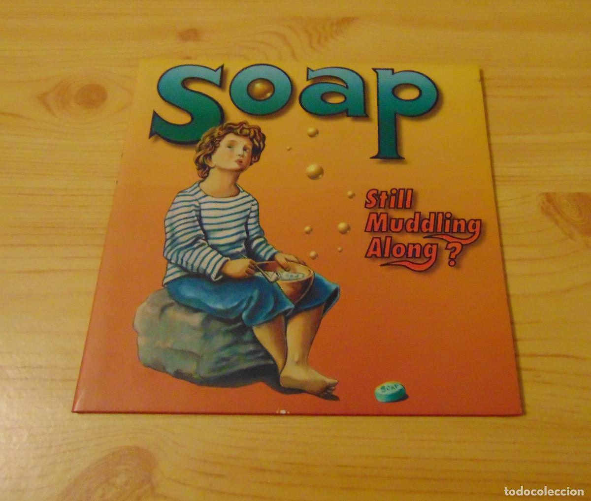 Discos de vinilo: Soap &ndash; Still Muddling Along - EP PORTADA GATEFOLD 1995 - Foto 2