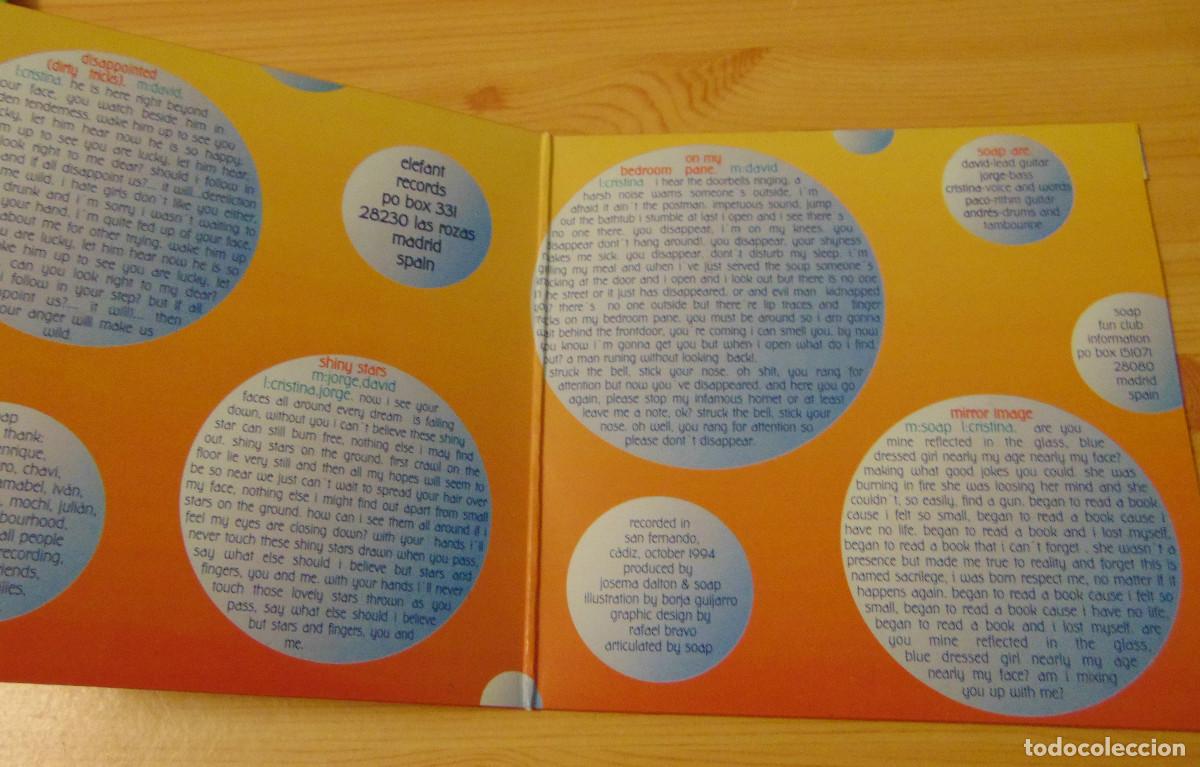 Discos de vinilo: Soap &ndash; Still Muddling Along - EP PORTADA GATEFOLD 1995 - Foto 3