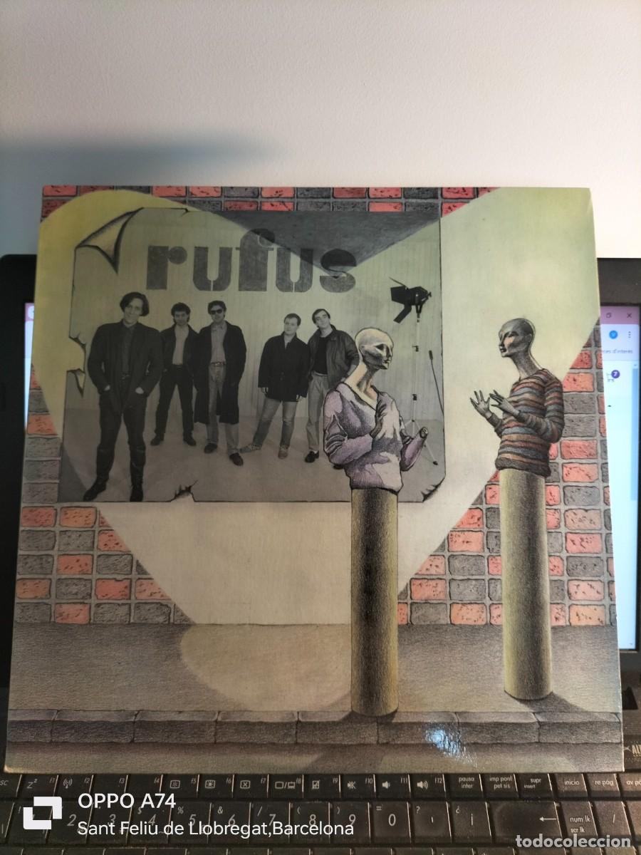 Discos de vinilo: RAR LP 33&rdquo;. RUFUS. MISMO T&Iacute;TULO - Foto 1