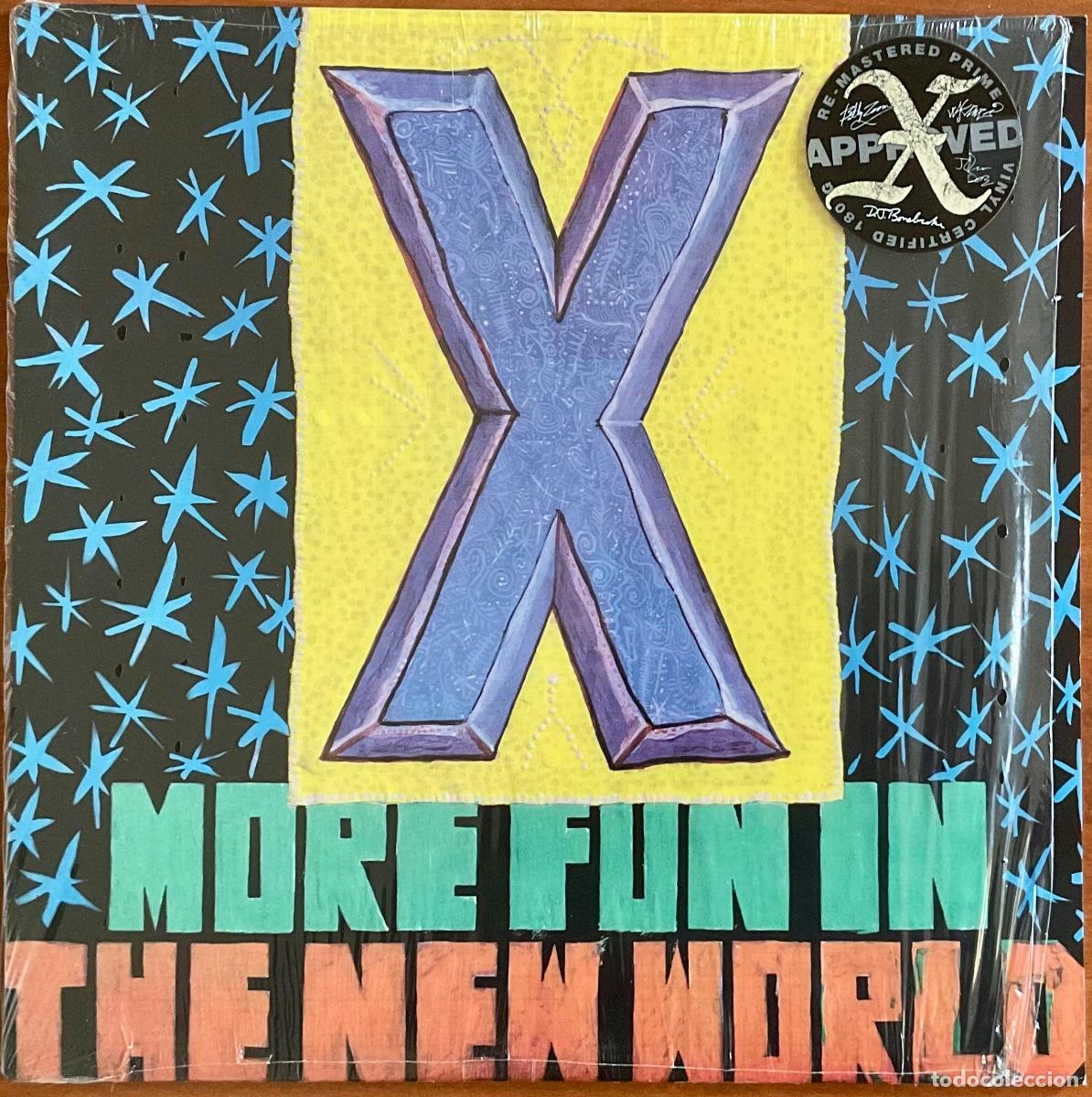 Discos de vinilo: X - MORE FUN IN THE NEW WORLD - Foto 1