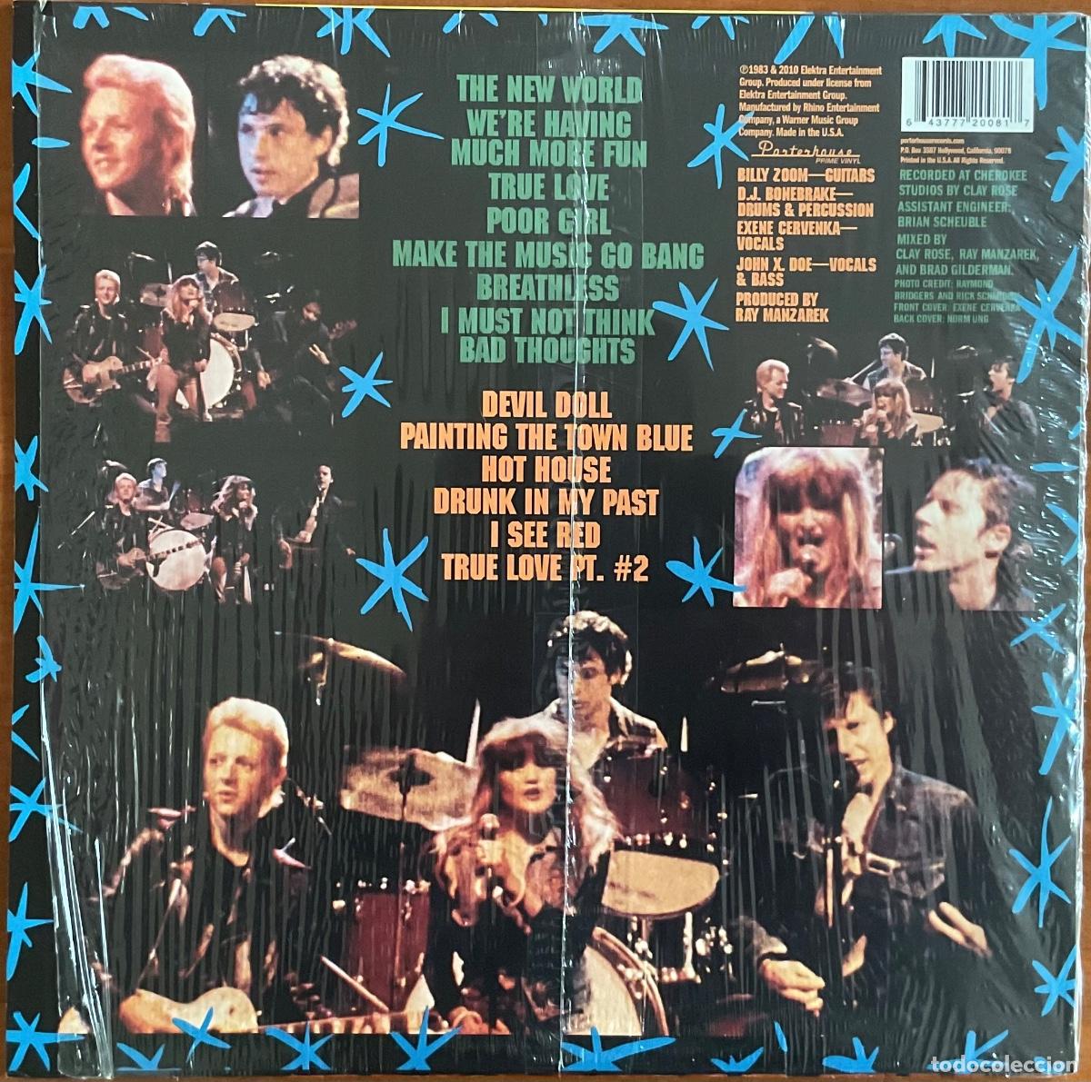 Discos de vinilo: X - MORE FUN IN THE NEW WORLD - Foto 2