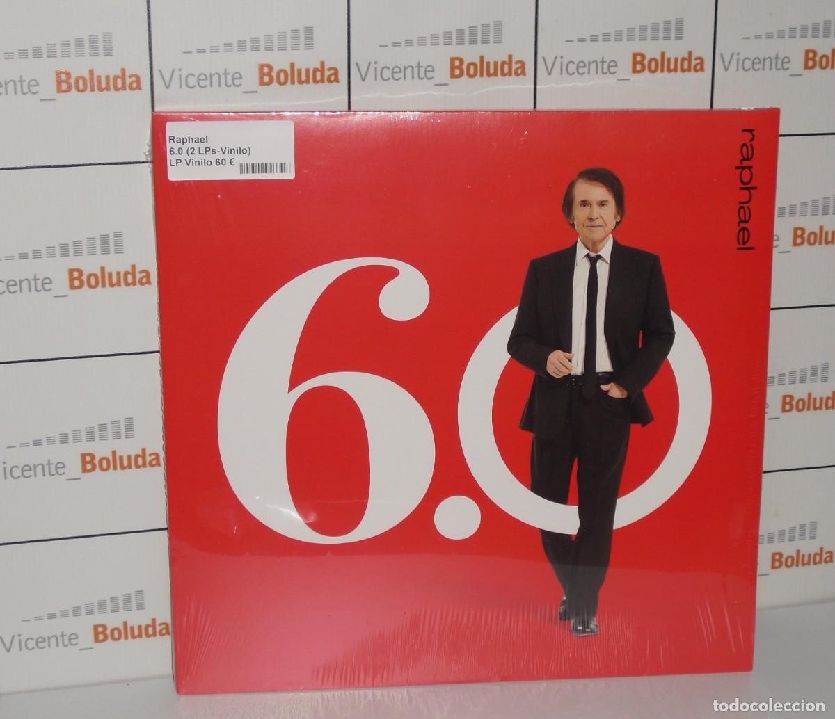 Discos de vinilo: Raphael 6.0 ( 2 LPs-Vinilo) Nuevo y precintado - Foto 1