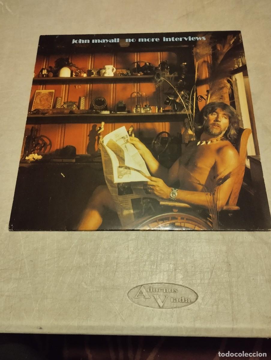 Discos de vinilo: John Mayall LP No More Interviews FR.1979 - Foto 1