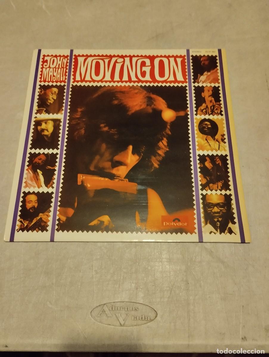 Discos de vinilo: John Mayall LP Moving On Esp.1984 - Foto 1