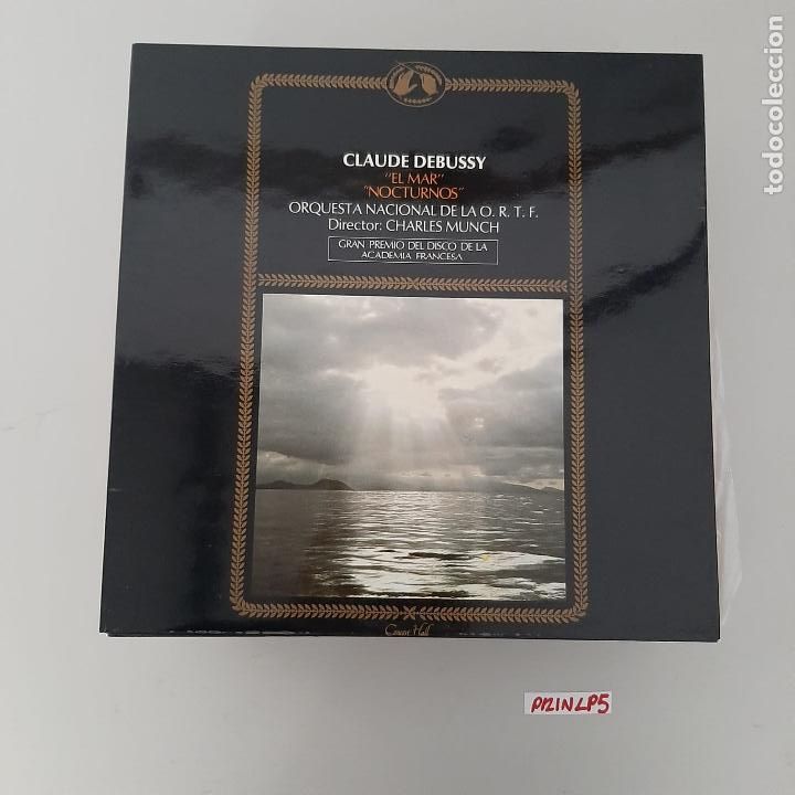 Discos de vinilo: Claude Debussy - Foto 1