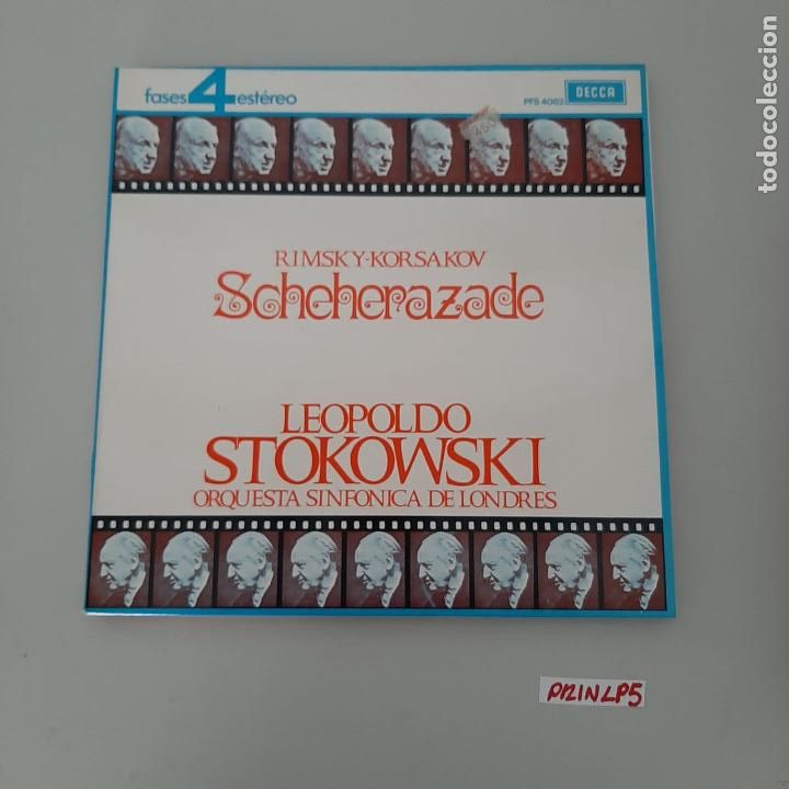 Discos de vinilo: Rimsky y Korsakov Scheherazade Leopoldo Stokowski - Foto 1